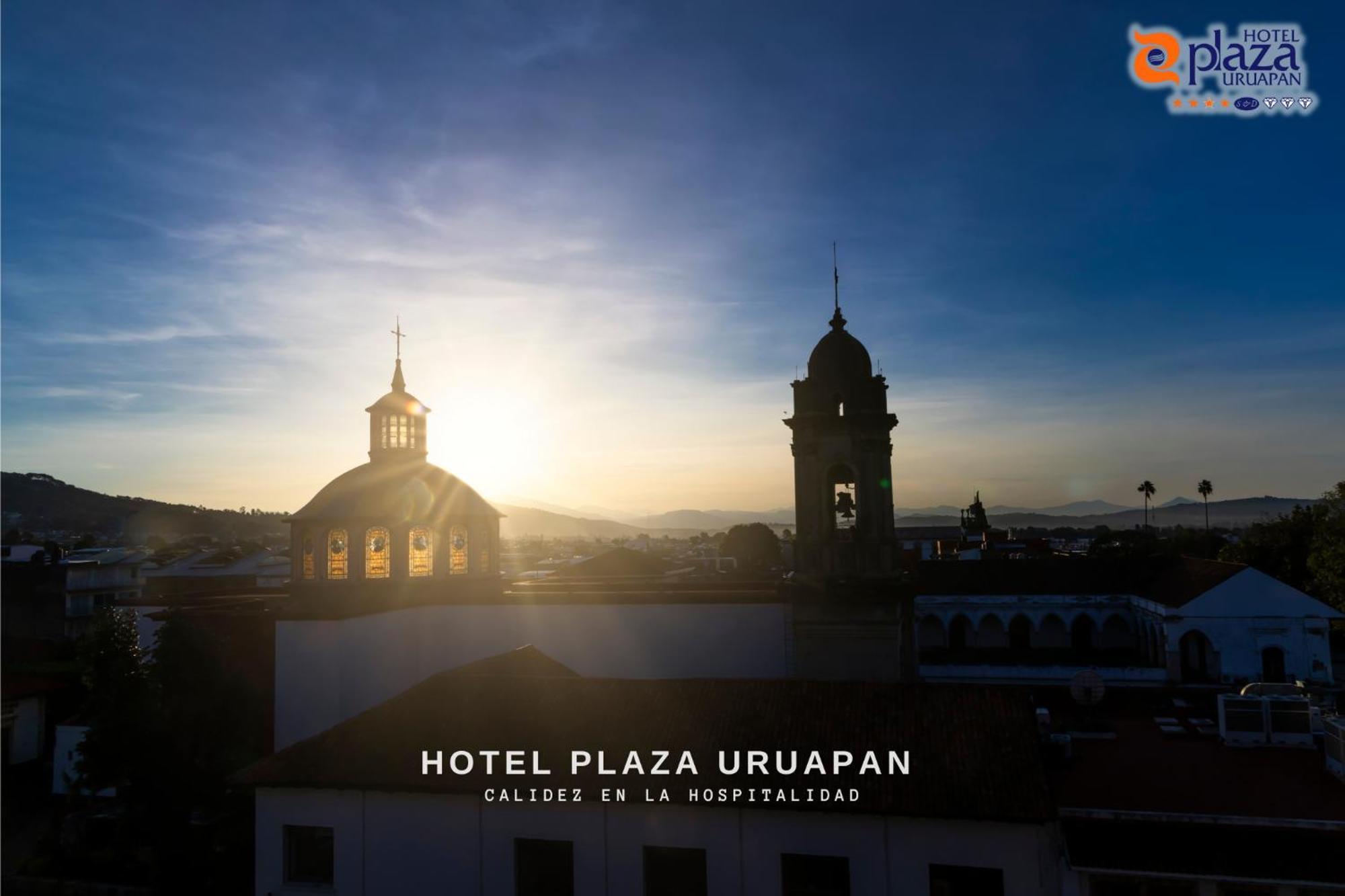 Plaza Uruapan Hotel מראה חיצוני תמונה
