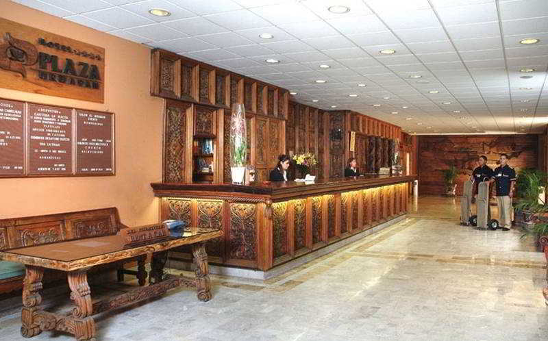Plaza Uruapan Hotel מראה חיצוני תמונה