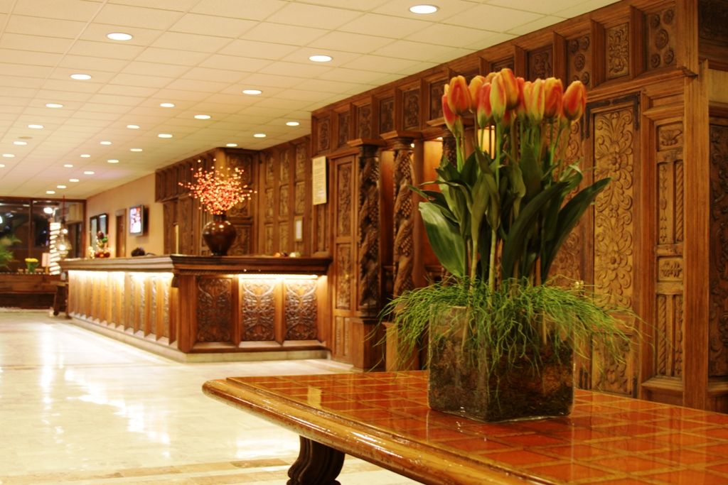 Plaza Uruapan Hotel מראה חיצוני תמונה