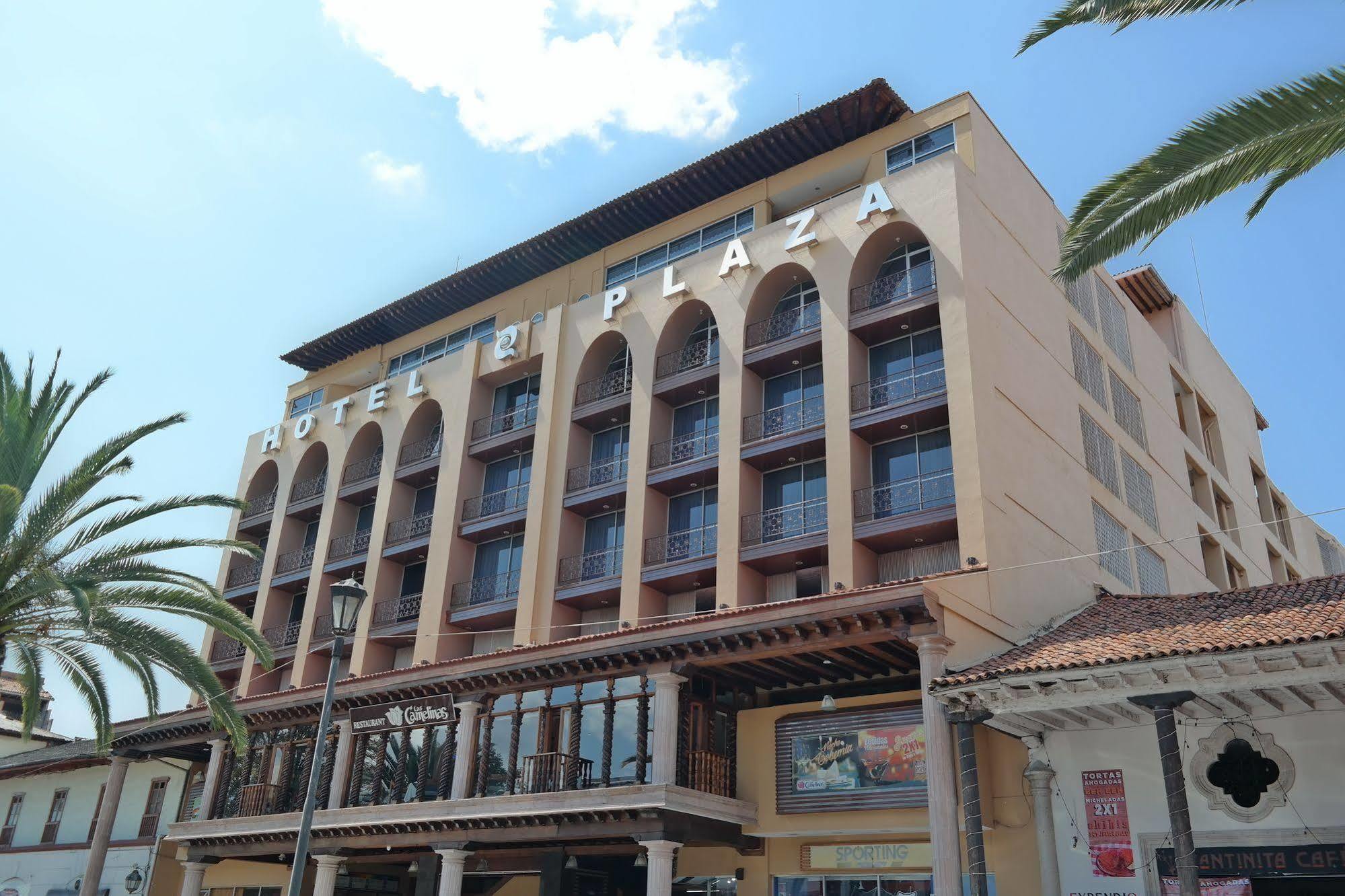 Plaza Uruapan Hotel מראה חיצוני תמונה